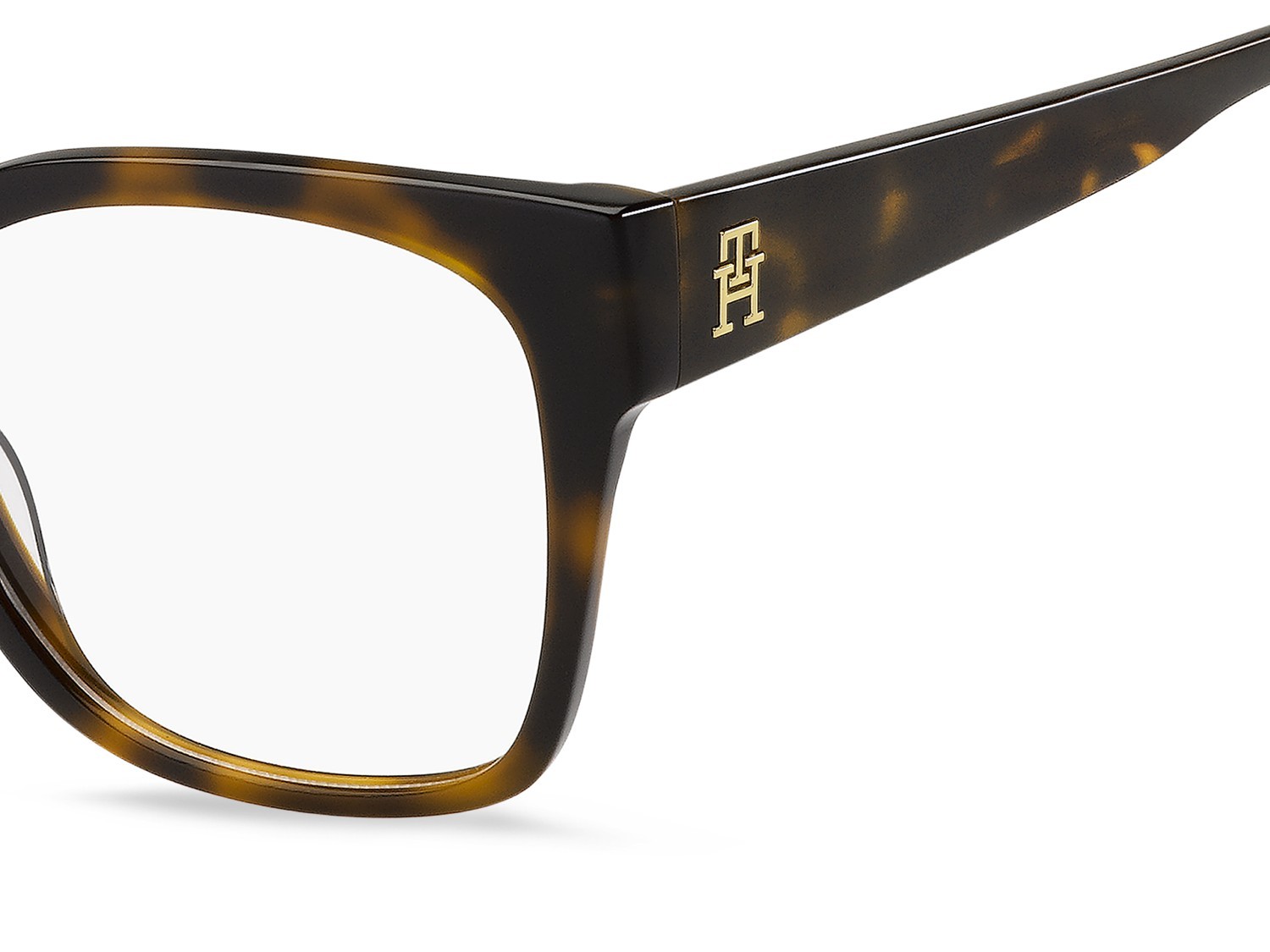 Eyeglasses Tommy Hilfiger Th 2157 108887 086 color havana shape rectangle 
