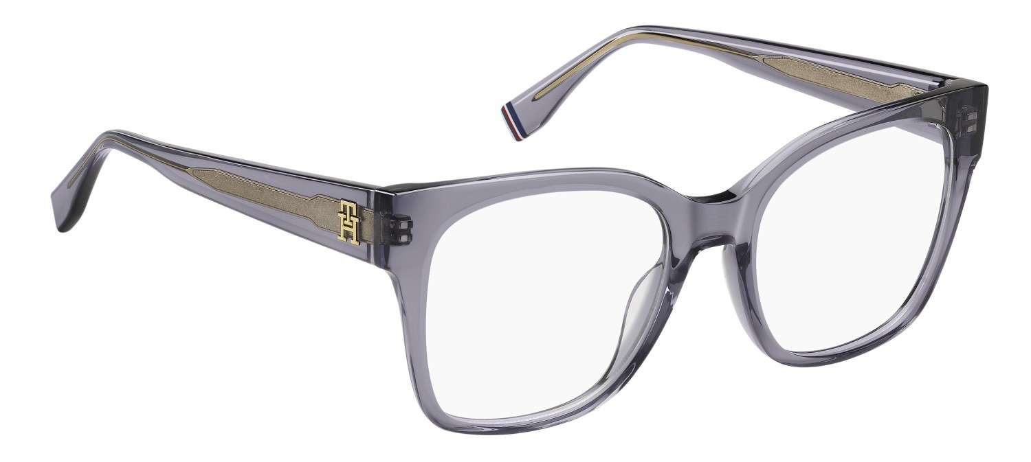Brillen Tommy Hilfiger Th 2157 108887 KB7 farbe grey form rechteckig 