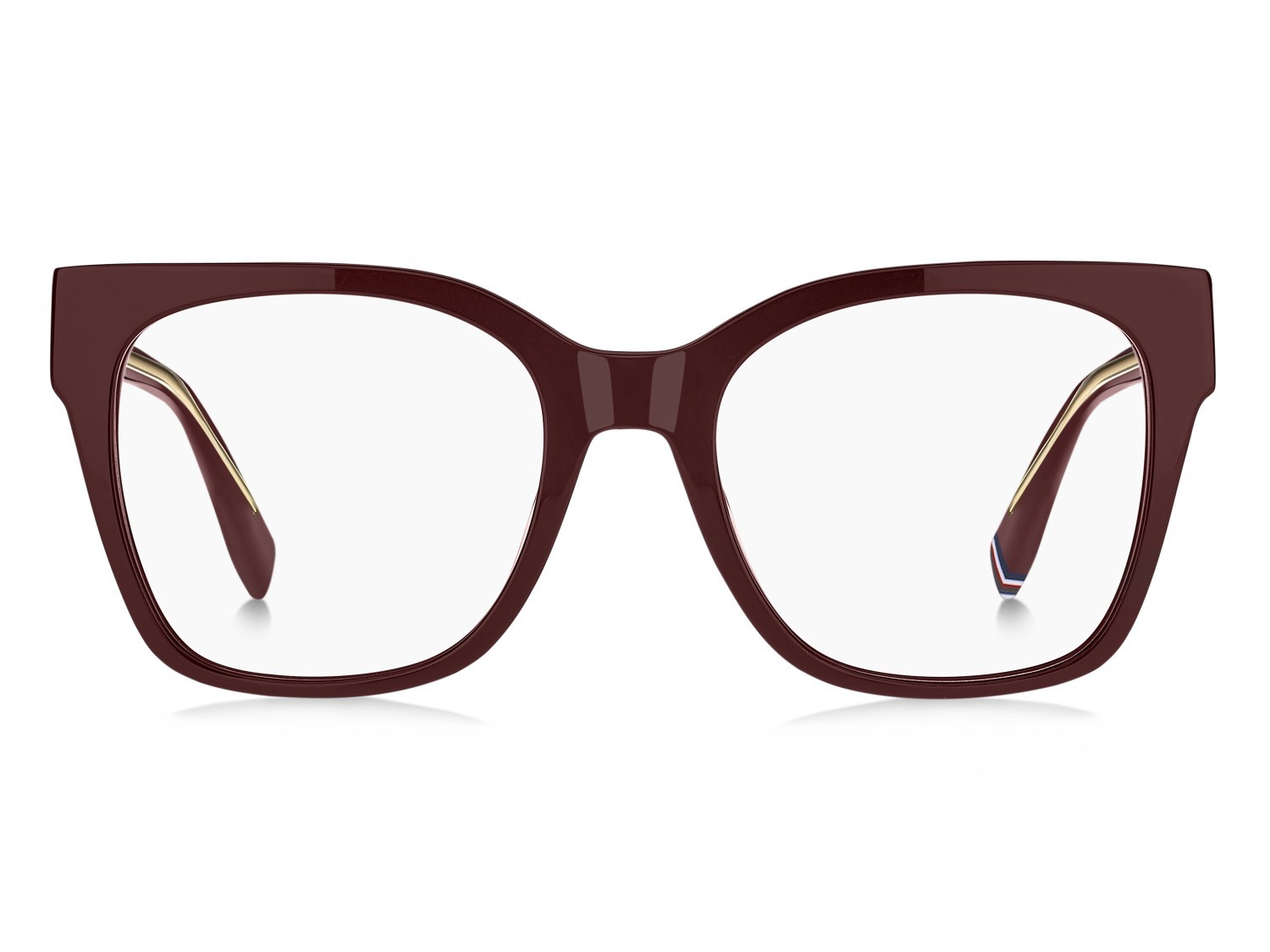 Occhiali da vista Tommy Hilfiger Th 2157 108887 LHF colore burgundy forma rettangolare 