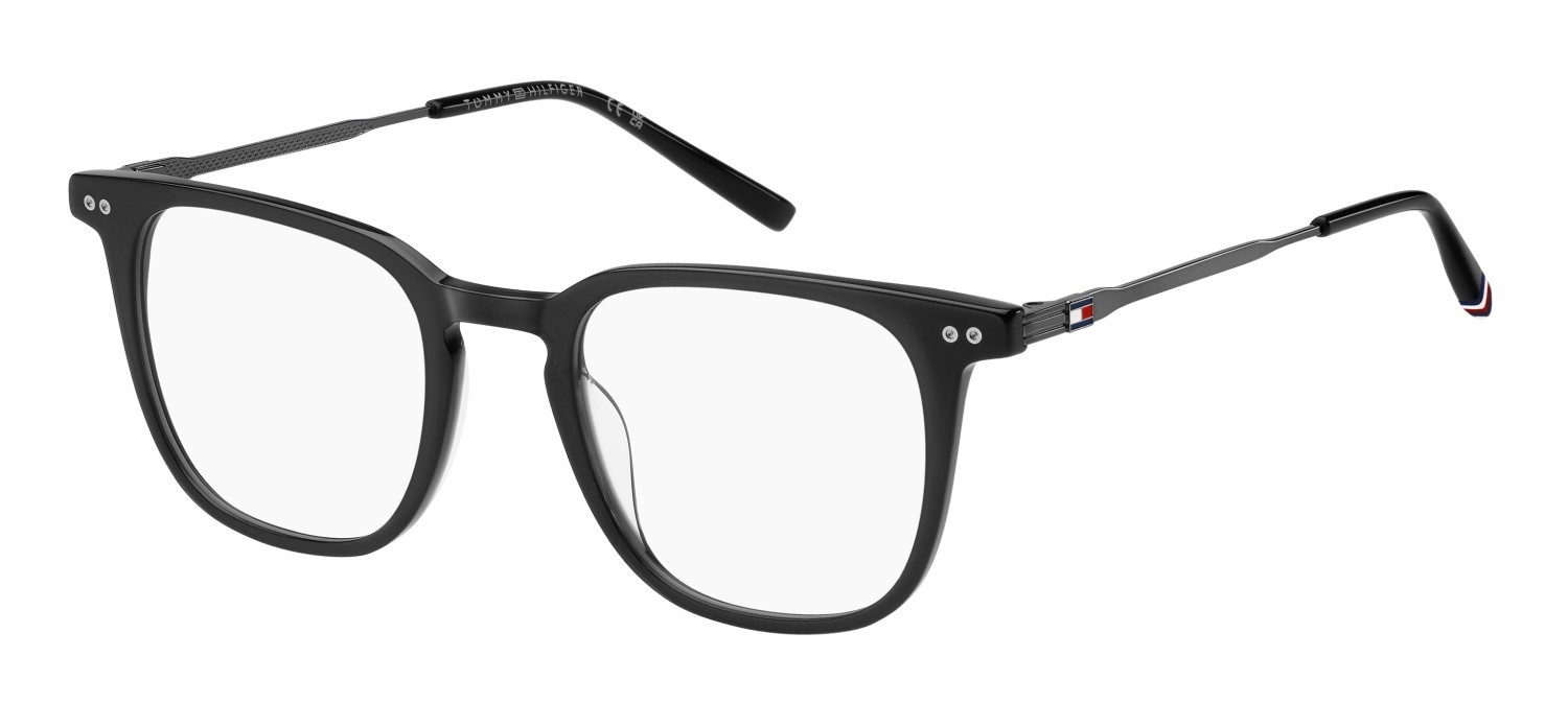 Occhiali da vista Tommy Hilfiger Th 2137 108890 807 colore black forma rettangolare 