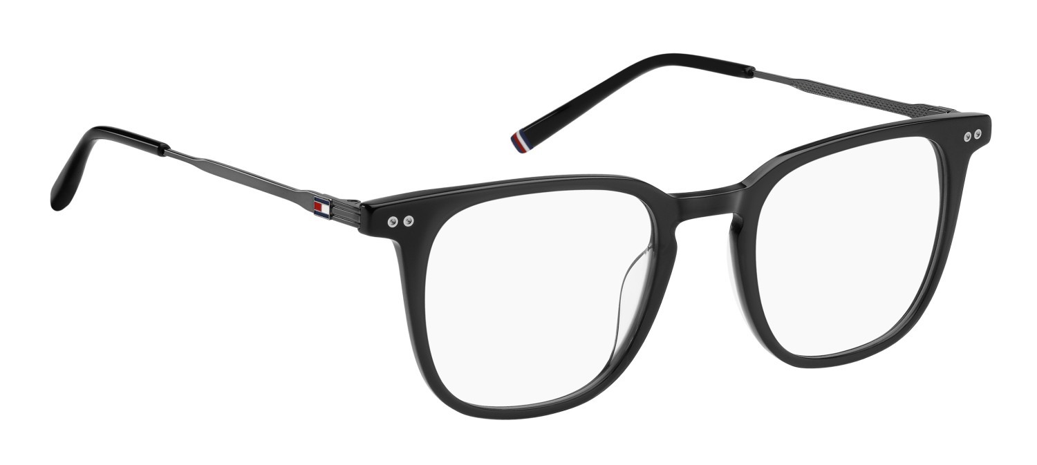 Occhiali da vista Tommy Hilfiger Th 2137 108890 807 colore black forma rettangolare 