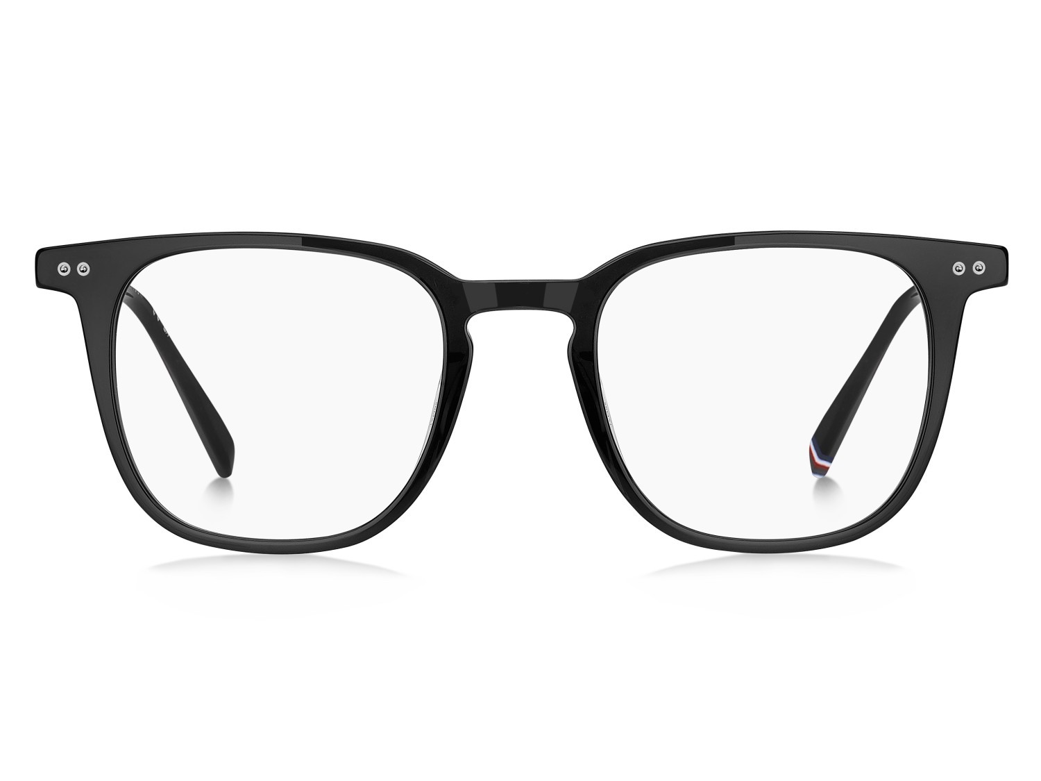 Occhiali da vista Tommy Hilfiger Th 2137 108890 807 colore black forma rettangolare 