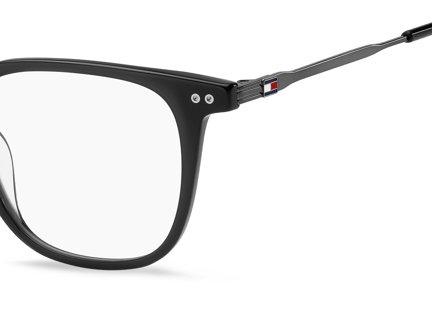 Occhiali da vista Tommy Hilfiger Th 2137 108890 807 colore black forma rettangolare 