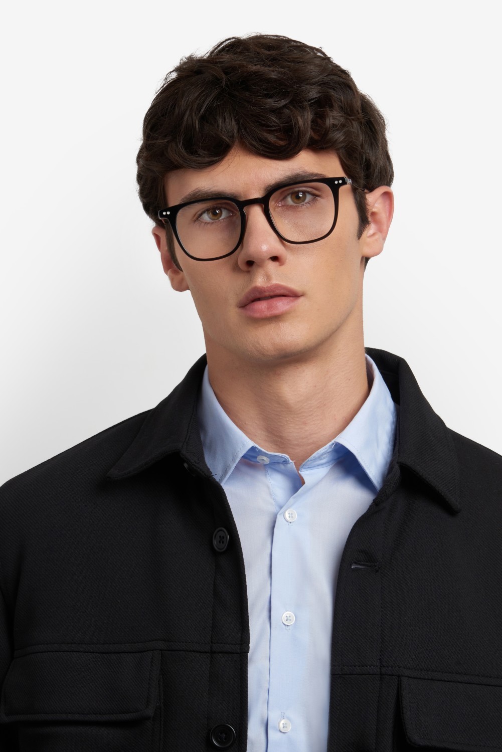 Occhiali da vista Tommy Hilfiger Th 2137 108890 807 colore black forma rettangolare 