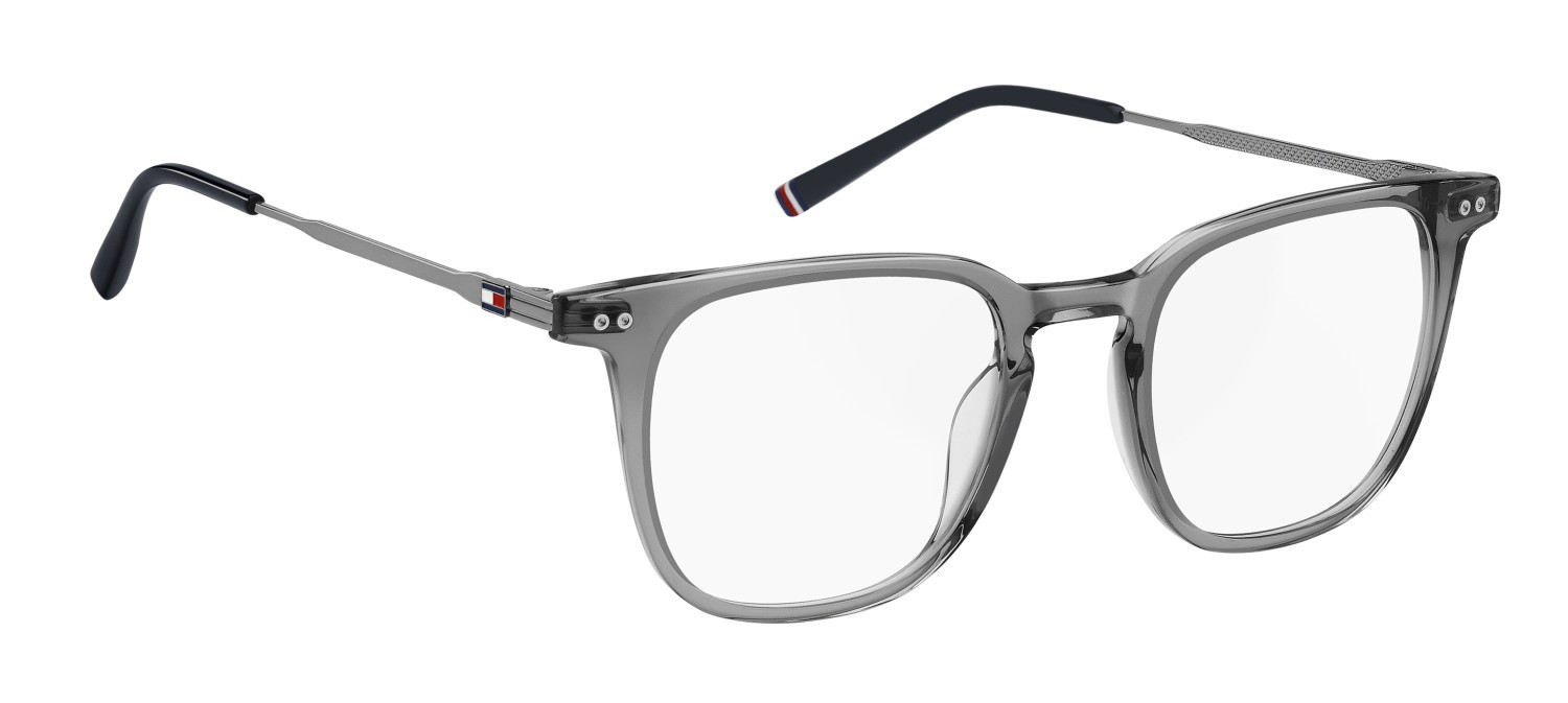 Occhiali da vista Tommy Hilfiger Th 2137 108890 KB7 colore grey forma rettangolare 