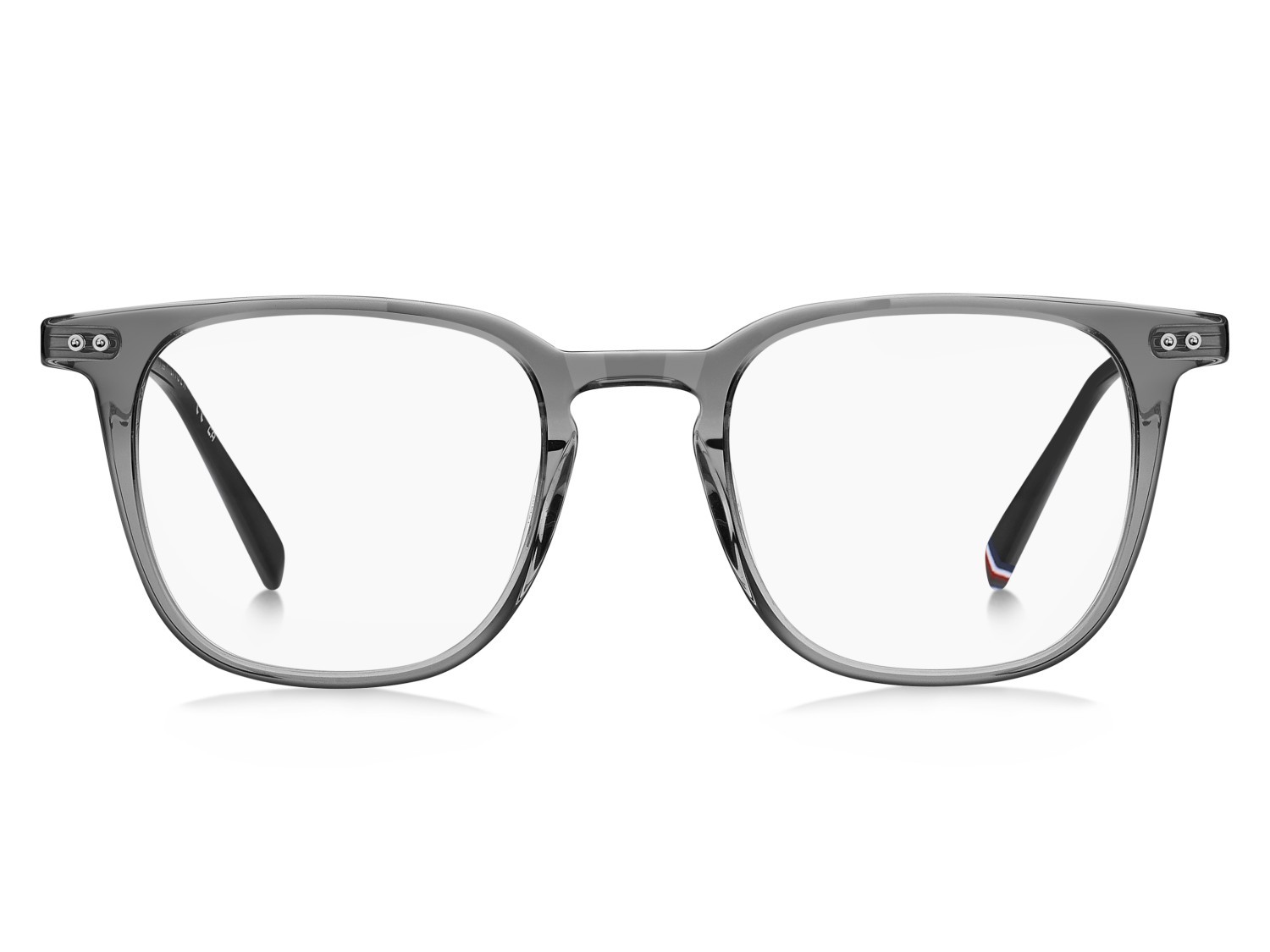 Occhiali da vista Tommy Hilfiger Th 2137 108890 KB7 colore grey forma rettangolare 