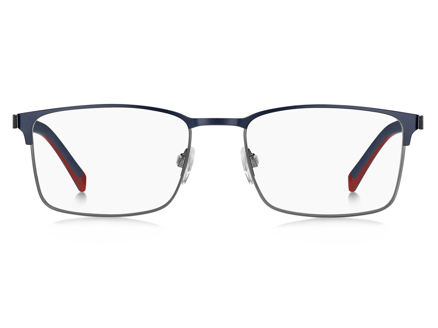 Occhiali da vista Tommy Hilfiger Th 2139 108891 KU0 colore matte blue ruthenium forma rettangolare 