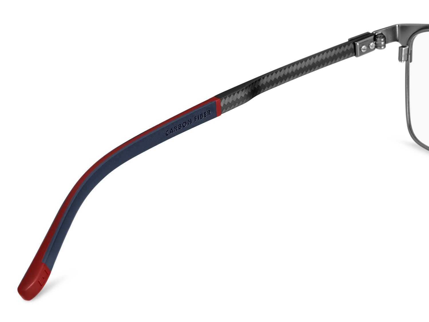 Occhiali da vista Tommy Hilfiger Th 2139 108891 KU0 colore matte blue ruthenium forma rettangolare 