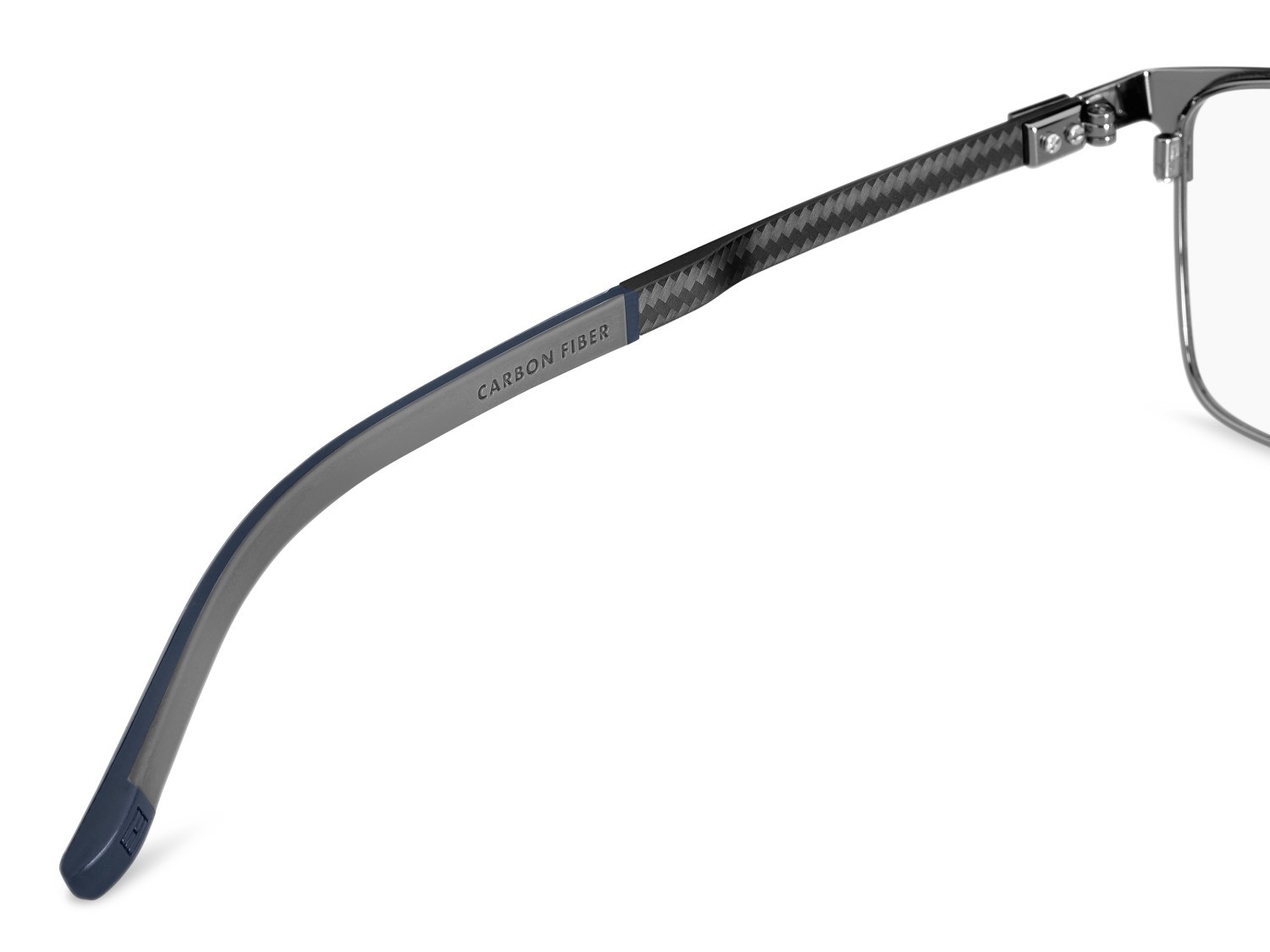 Occhiali da vista Tommy Hilfiger Th 2139 108891 R80 colore matte dark ruthenium forma rettangolare 