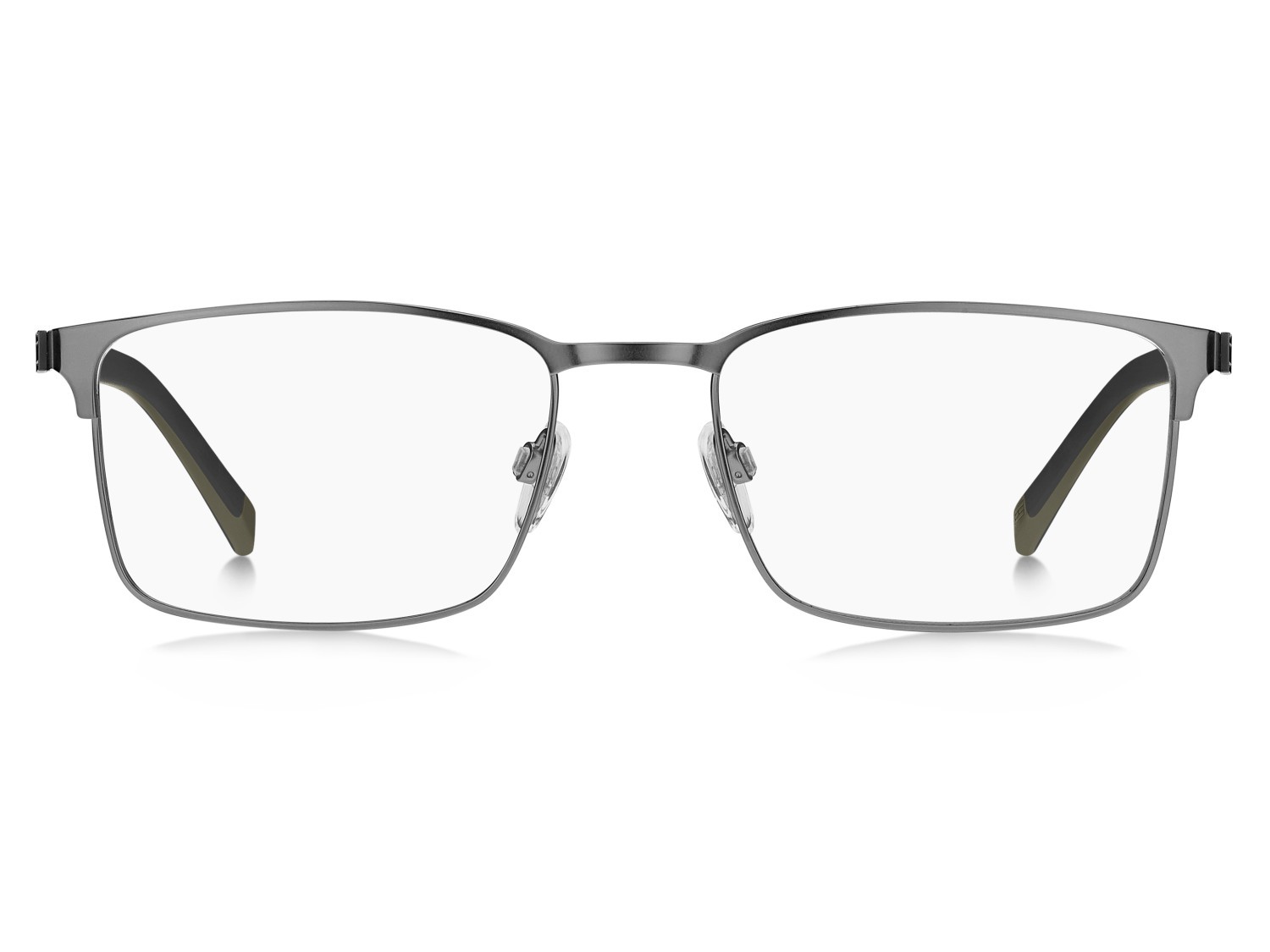 Occhiali da vista Tommy Hilfiger Th 2139 108891 SVK colore matte ruthenium black forma rettangolare 