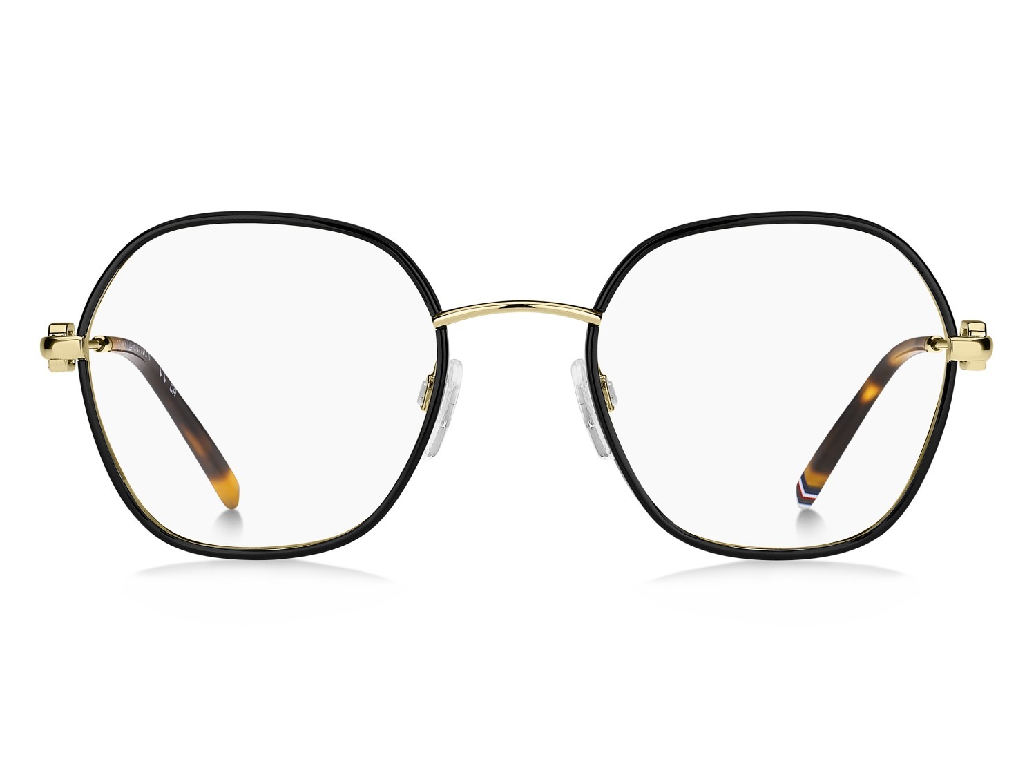Brillen Tommy Hilfiger Th 2153 108892 RHL farbe gold black_ form rechteckig 