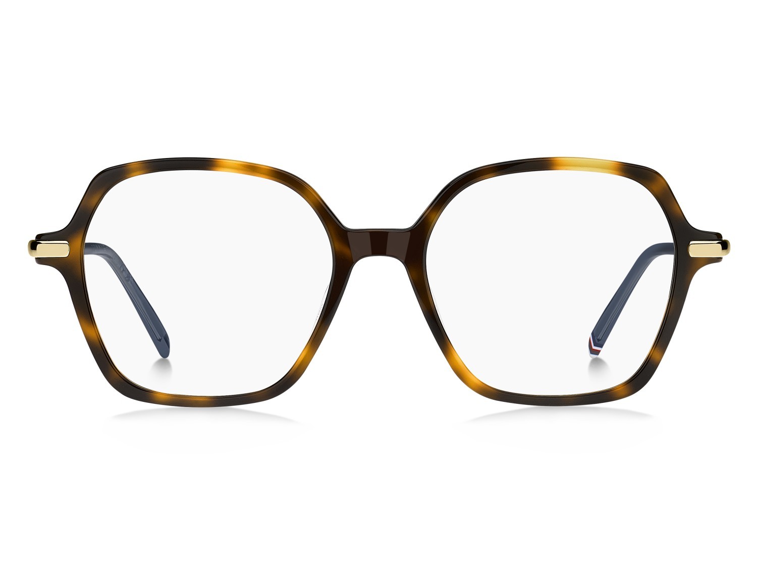 Occhiali da vista Tommy Hilfiger Th 2154 108893 086 colore havana forma rettangolare 