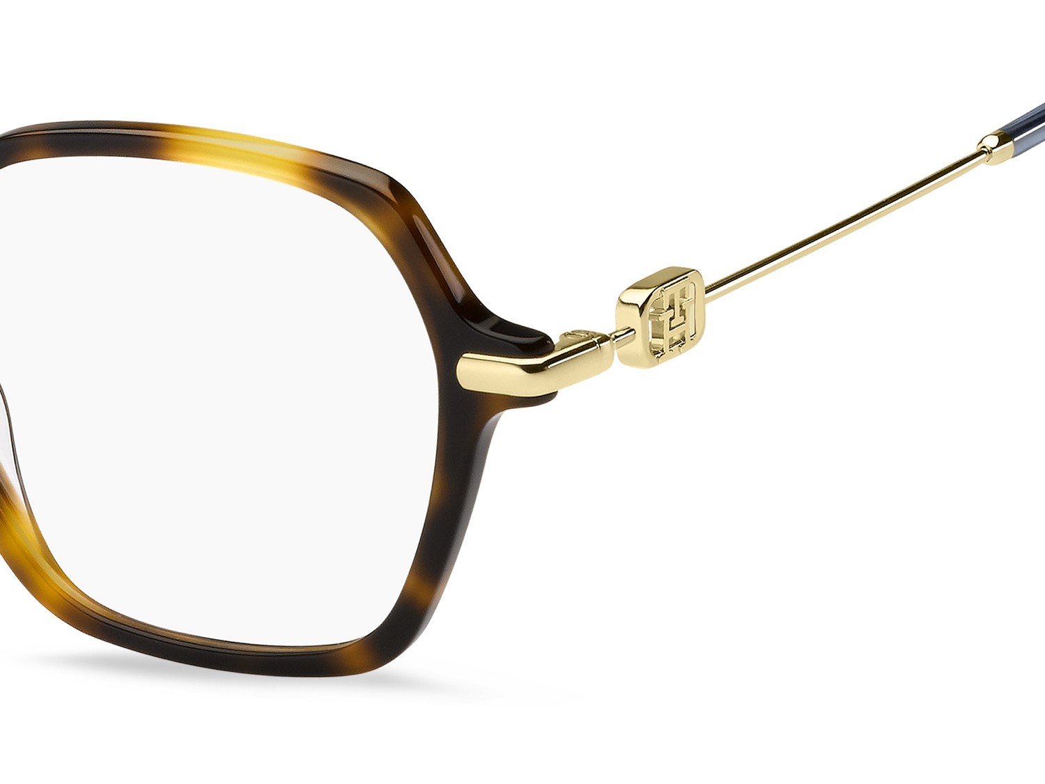 Occhiali da vista Tommy Hilfiger Th 2154 108893 086 colore havana forma rettangolare 