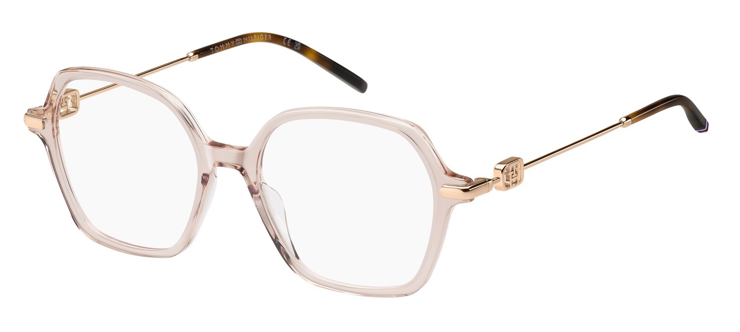 Brillen Tommy Hilfiger Th 2154 108893 35J farbe pink form rechteckig 