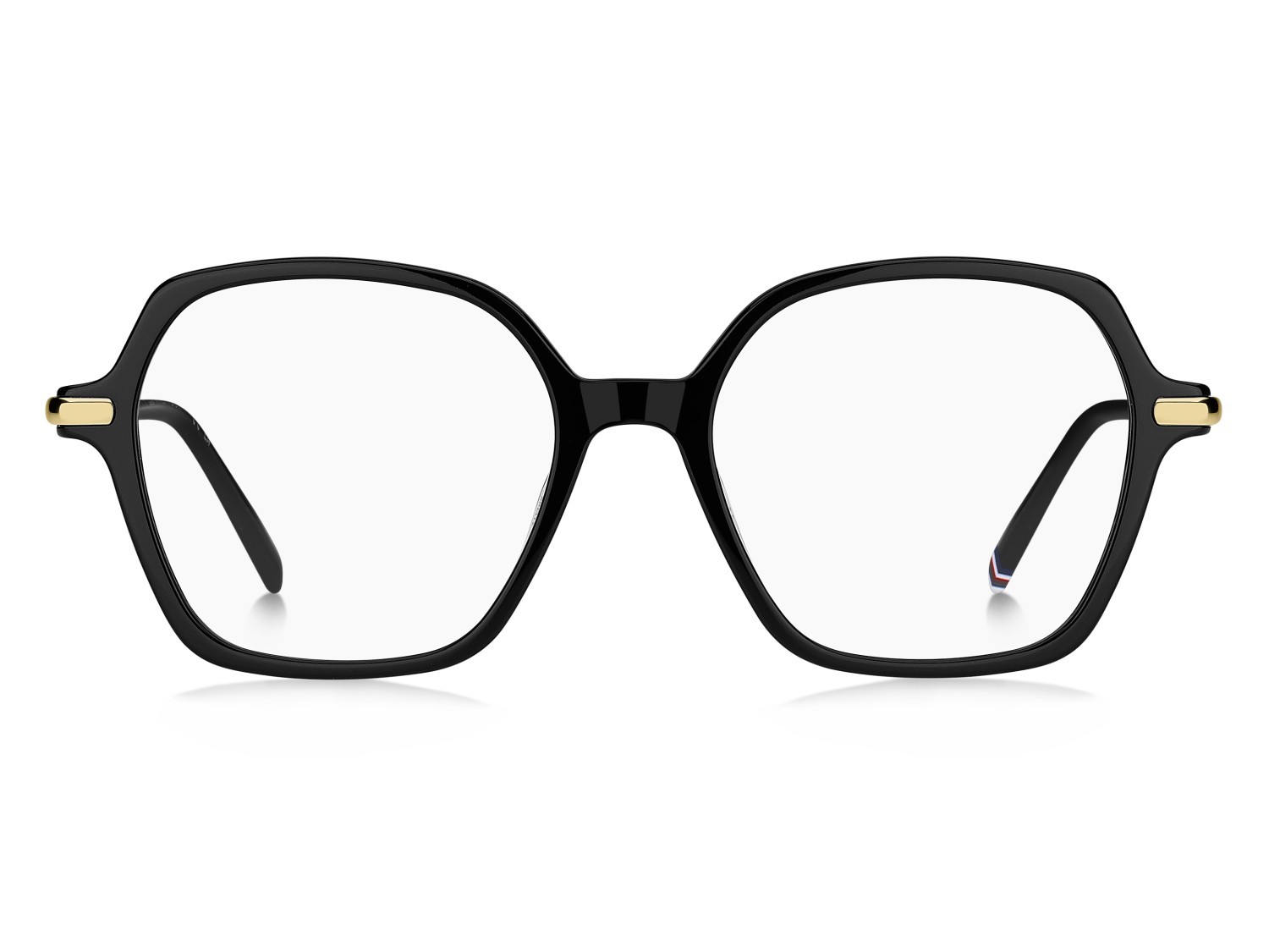 Eyeglasses Tommy Hilfiger Th 2154 108893 807 color black shape rectangle 
