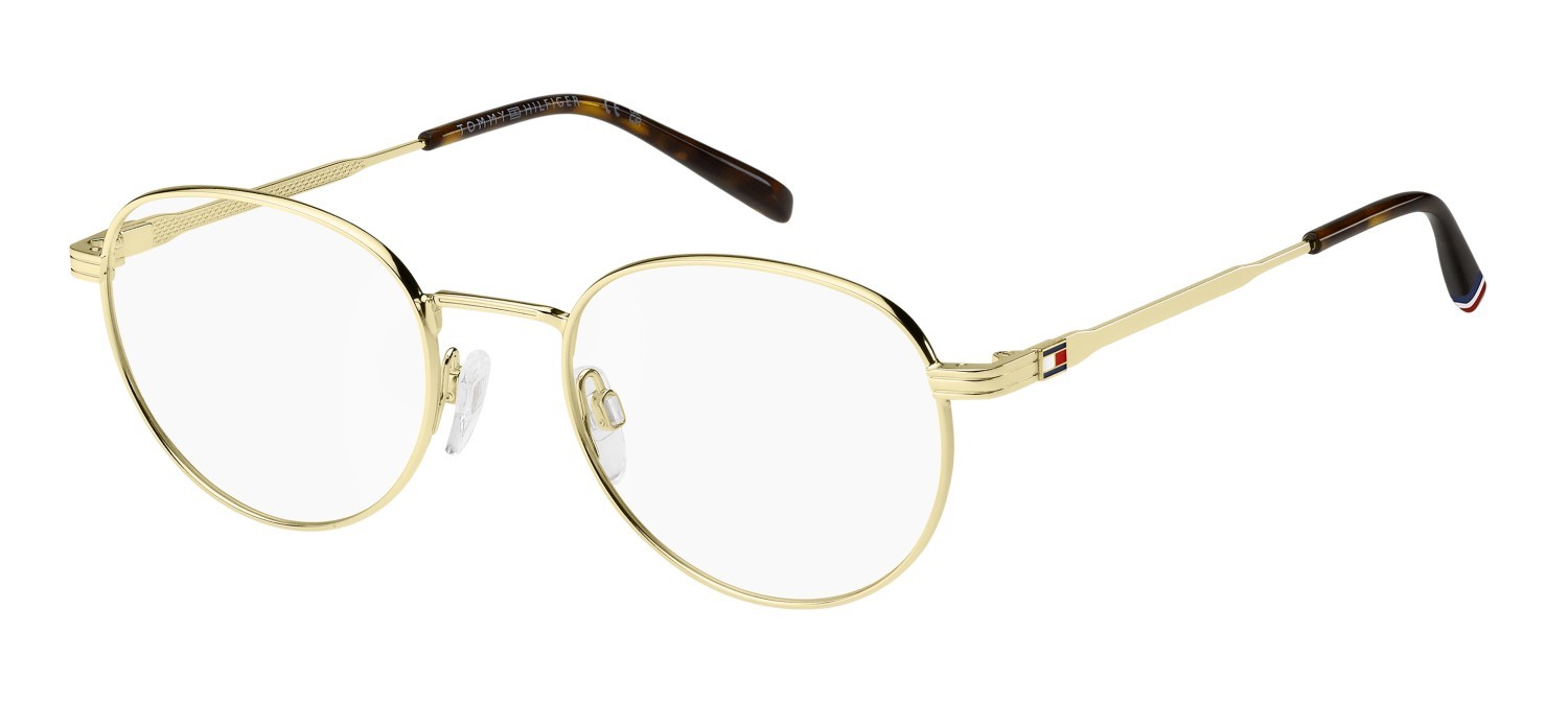 Eyeglasses Tommy Hilfiger Th 2135 108894 J5G color gold shape pantos 