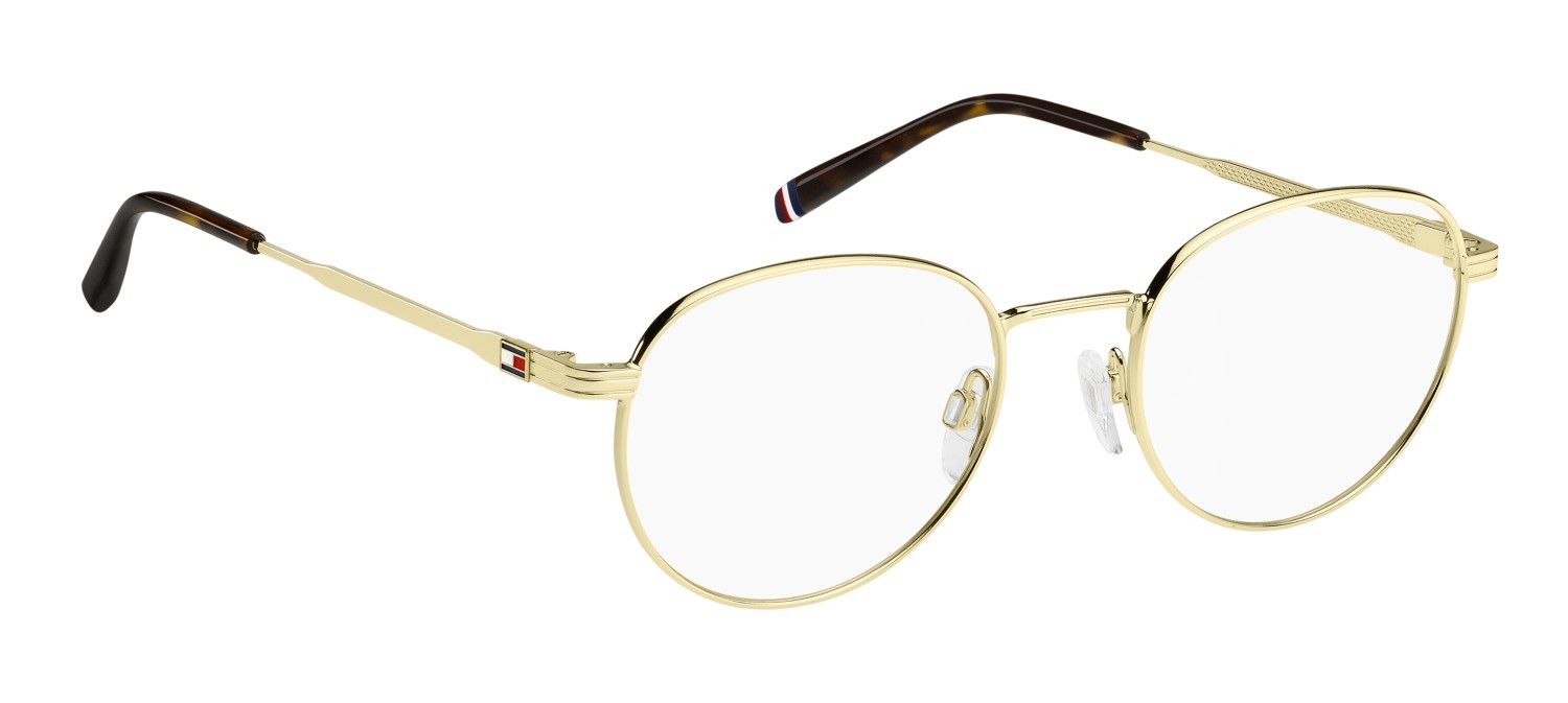 Eyeglasses Tommy Hilfiger Th 2135 108894 J5G color gold shape pantos 