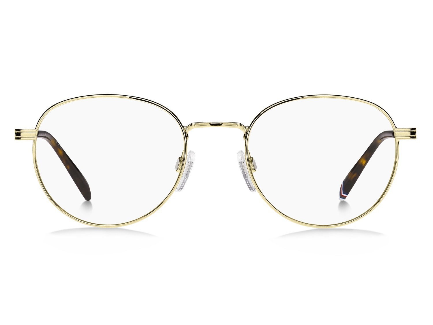 Eyeglasses Tommy Hilfiger Th 2135 108894 J5G color gold shape pantos 