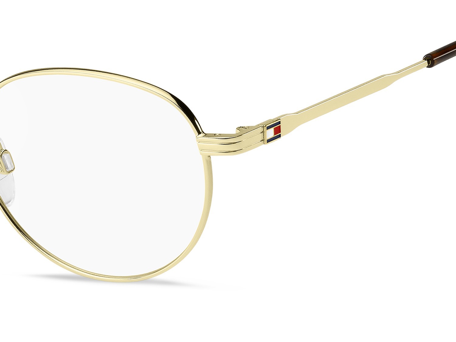 Eyeglasses Tommy Hilfiger Th 2135 108894 J5G color gold shape pantos 