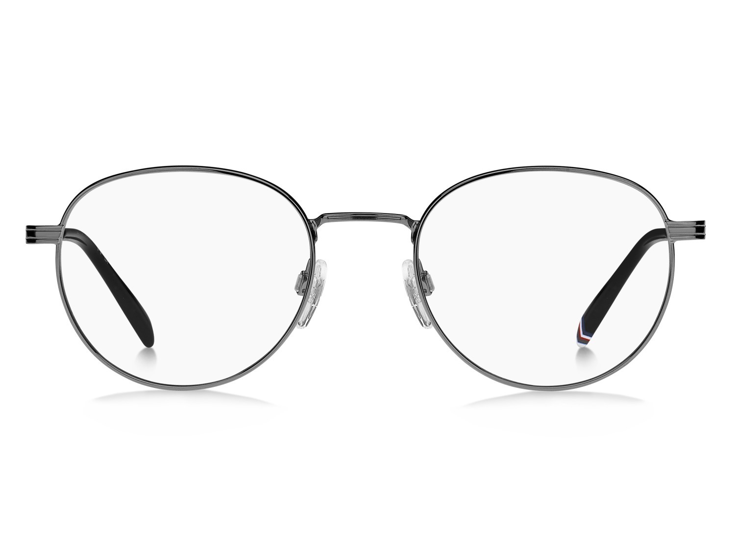 Eyeglasses Tommy Hilfiger Th 2135 108894 KJ1 color dark ruthenium shape pantos 