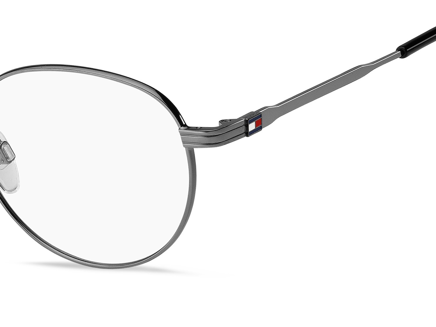 Eyeglasses Tommy Hilfiger Th 2135 108894 KJ1 color dark ruthenium shape pantos 