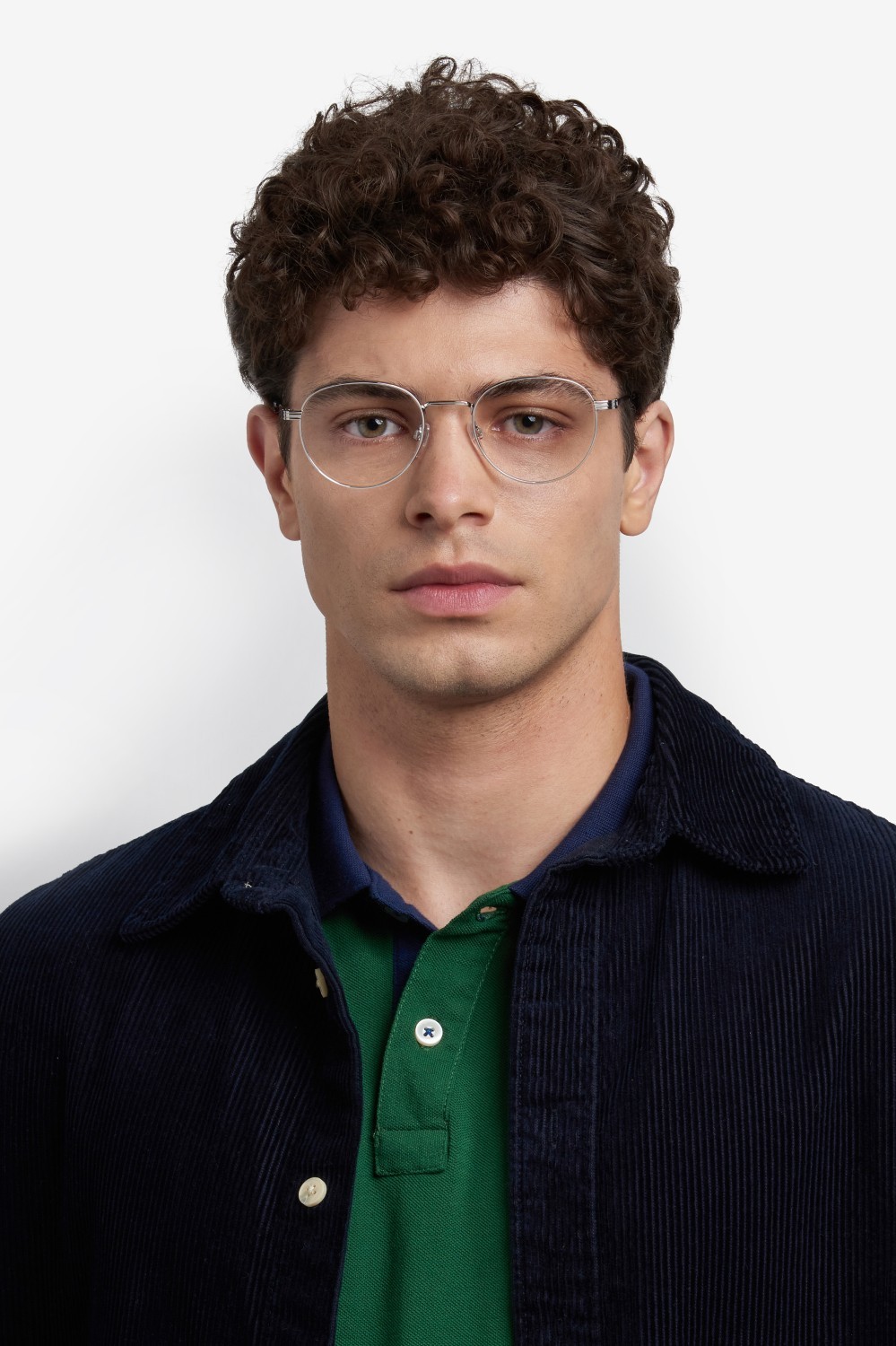 Eyeglasses Tommy Hilfiger Th 2135 108894 KJ1 color dark ruthenium shape pantos 