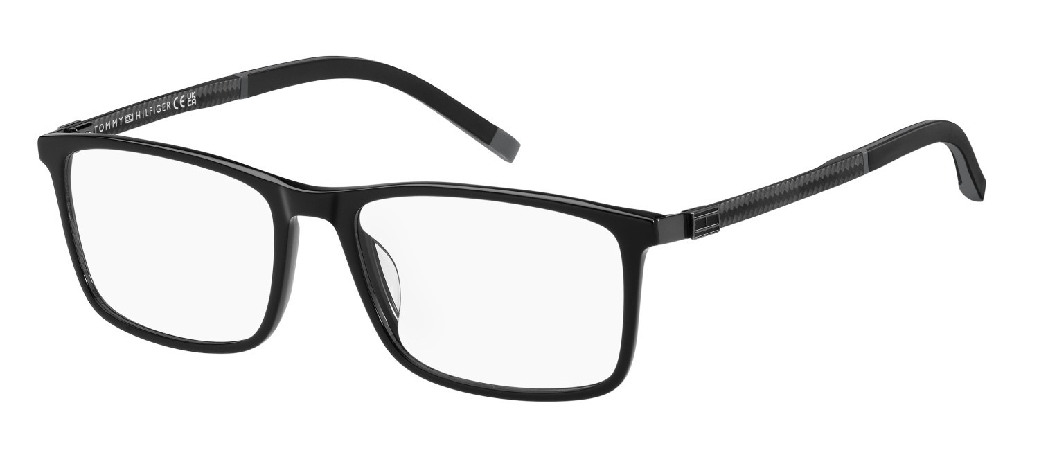 Occhiali da vista Tommy Hilfiger Th 2141 108895 807 colore black forma rettangolare 