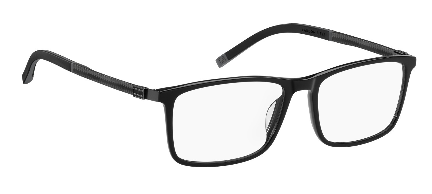Occhiali da vista Tommy Hilfiger Th 2141 108895 807 colore black forma rettangolare 