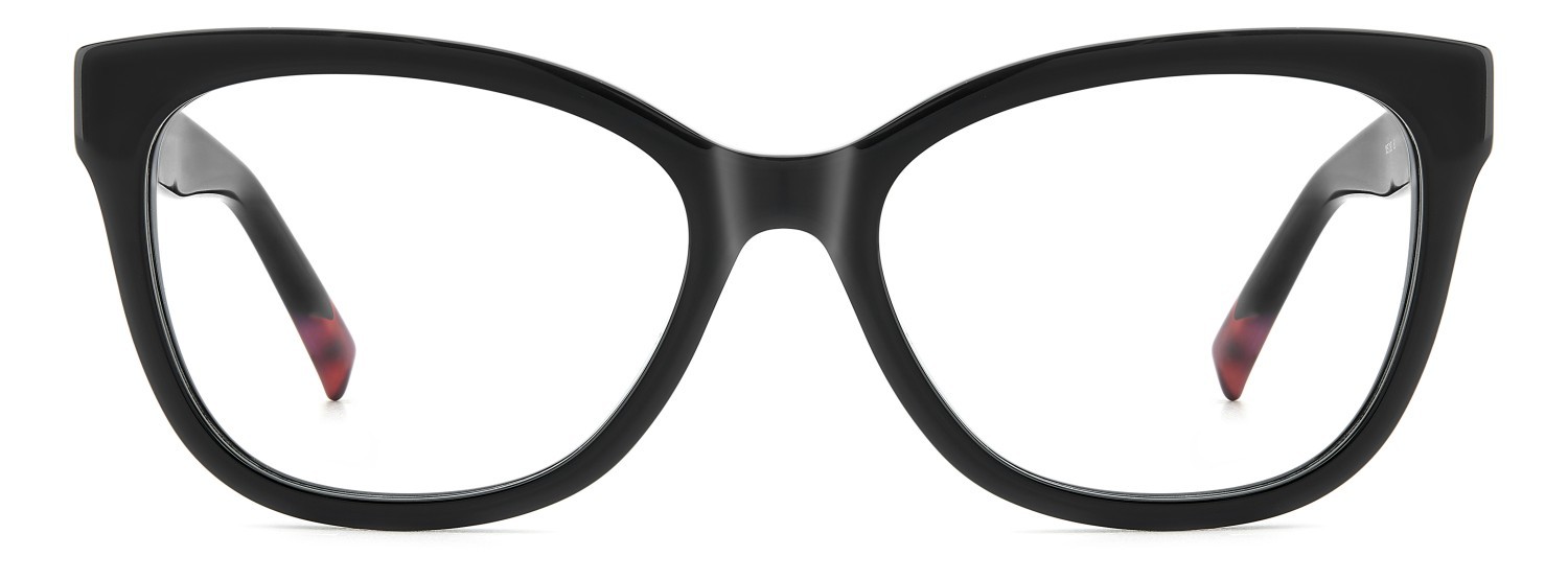 Occhiali da vista Missoni Mis 0190 108896 807 colore black forma rettangolare 