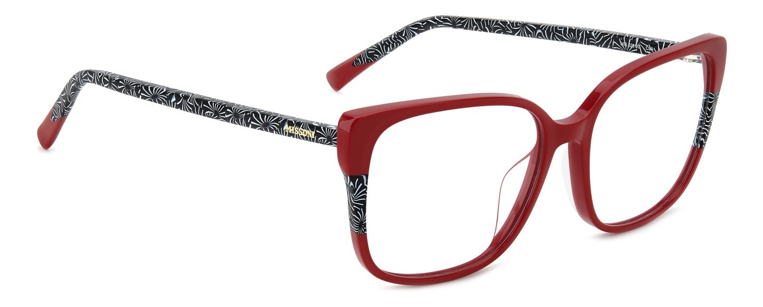 Occhiali da vista Missoni Mis 0201/G 108898 C9A colore red forma rettangolare 