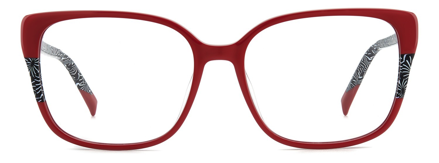 Occhiali da vista Missoni Mis 0201/G 108898 C9A colore red forma rettangolare 