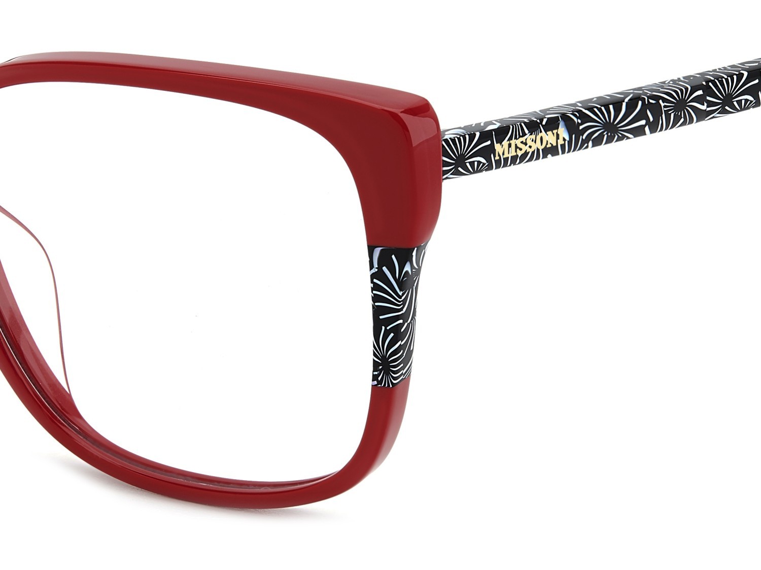Occhiali da vista Missoni Mis 0201/G 108898 C9A colore red forma rettangolare 