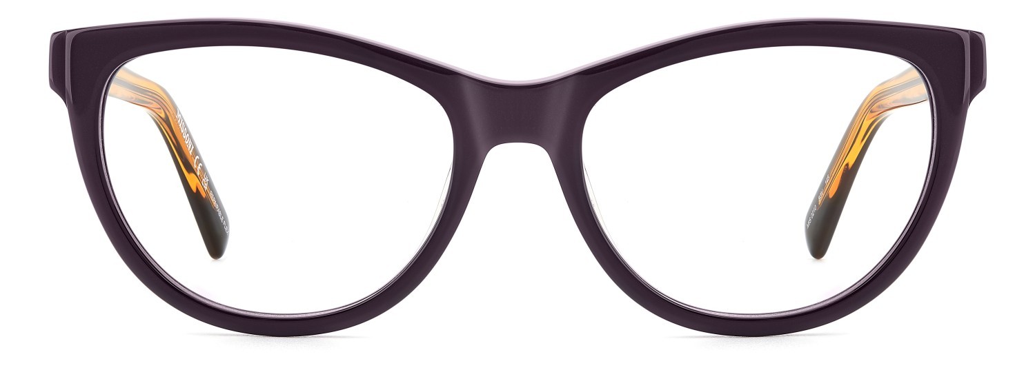 Occhiali da vista Missoni Mis 0210 108901 B3V colore violet forma cat eye 