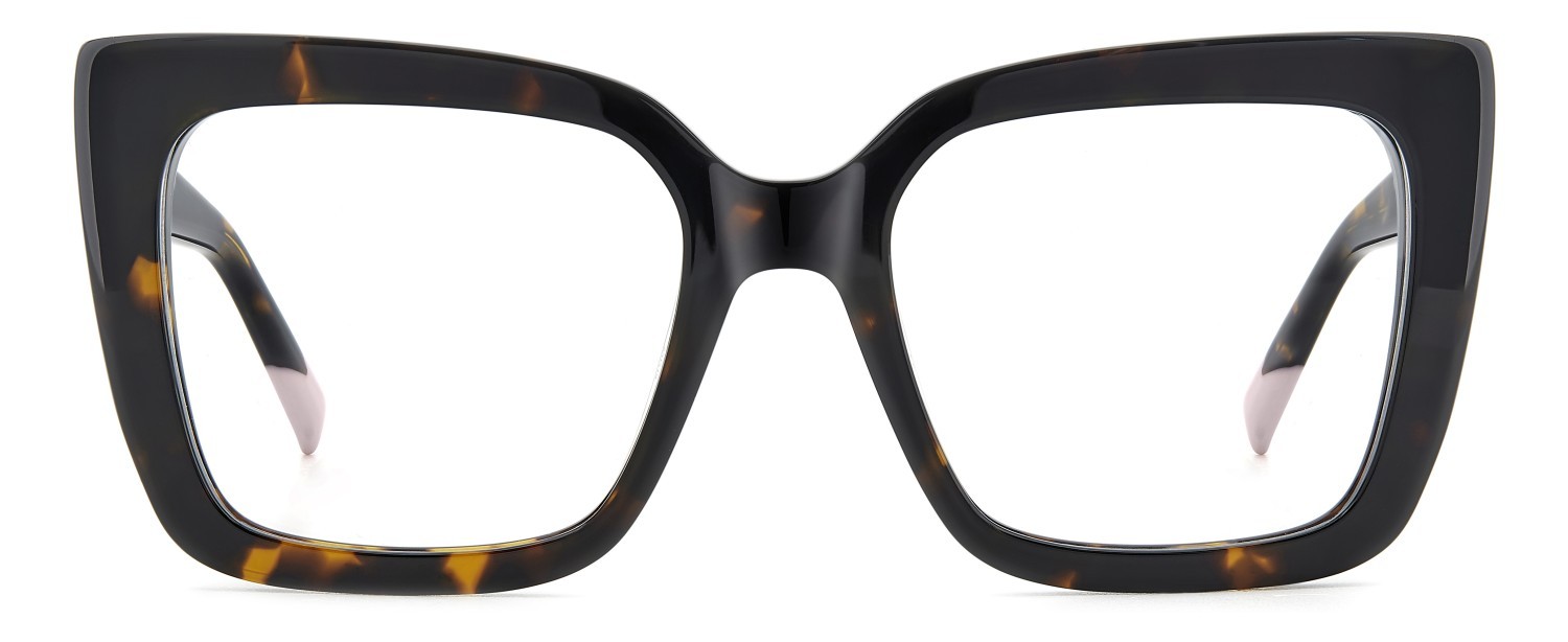 Occhiali da vista Missoni Mis 0189 108903 086 colore havana forma rettangolare 