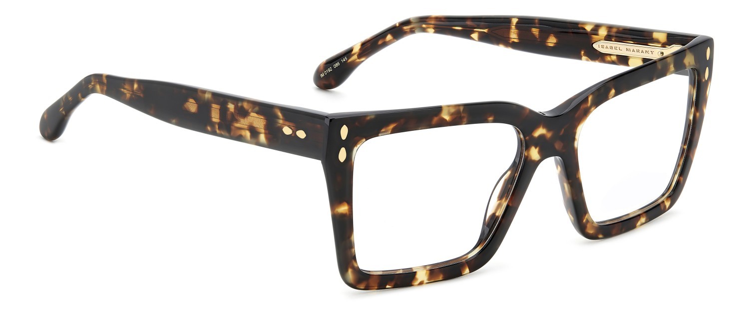 Occhiali da vista Isabel Marant Im 0192 108904 086 colore havana forma rettangolare 