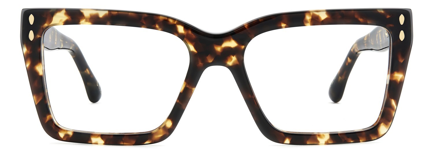 Occhiali da vista Isabel Marant Im 0192 108904 086 colore havana forma rettangolare 