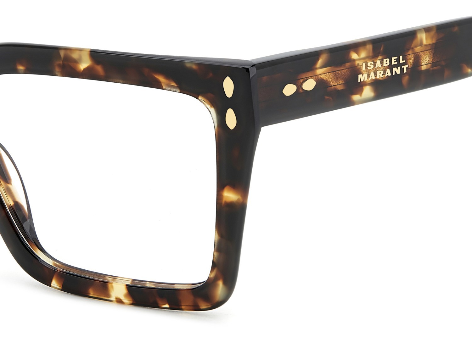 Occhiali da vista Isabel Marant Im 0192 108904 086 colore havana forma rettangolare 
