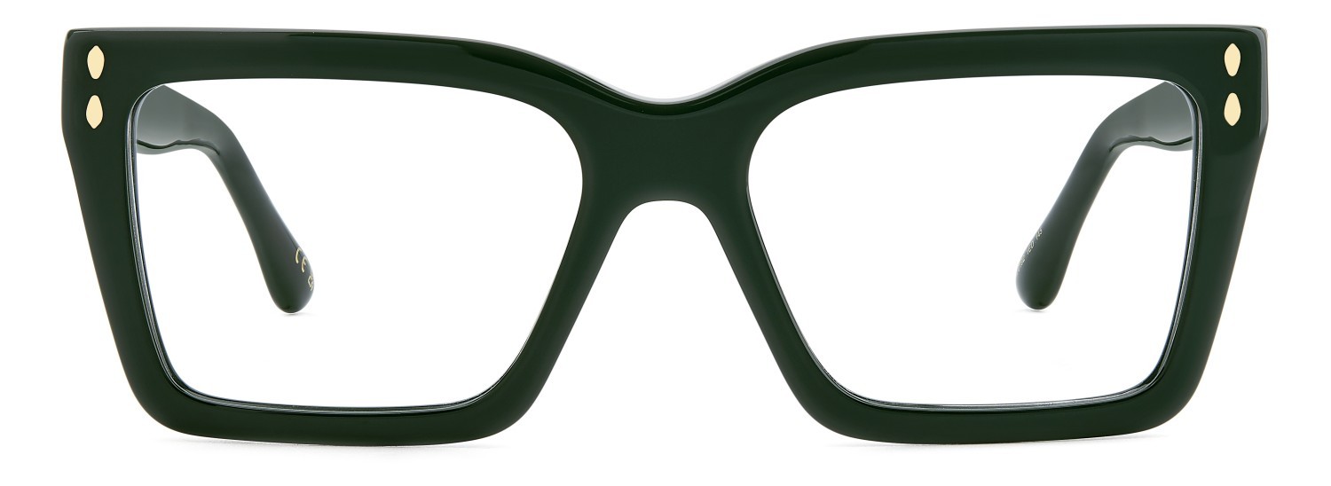 Occhiali da vista Isabel Marant Im 0192 108904 1ED colore green forma rettangolare 