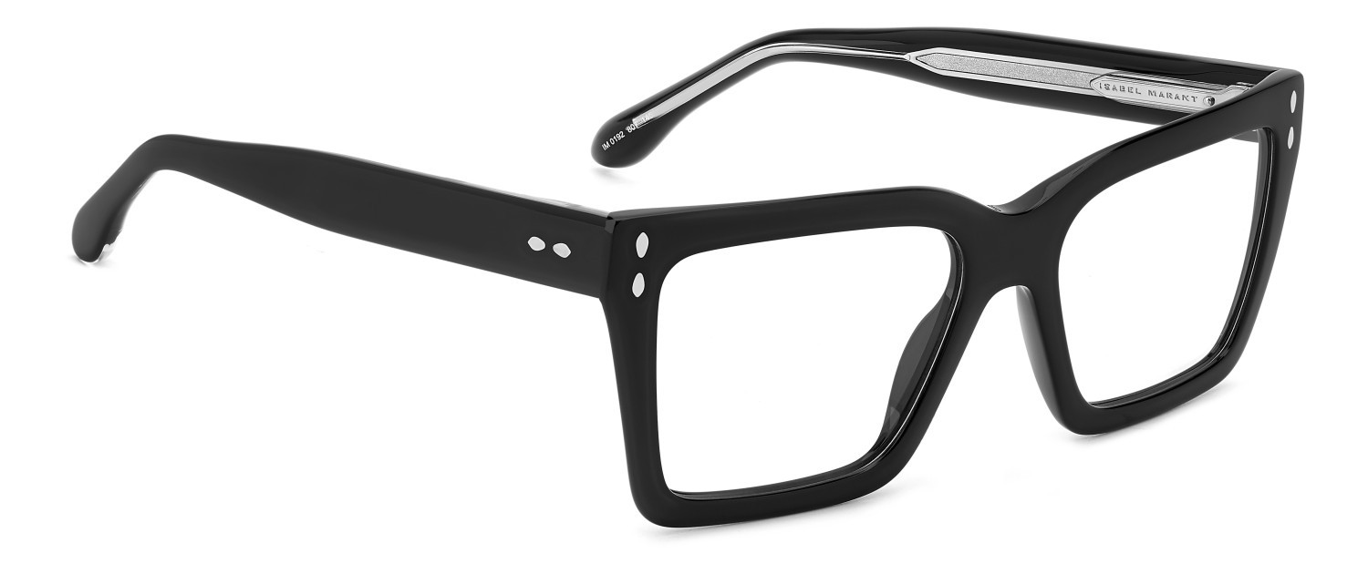 Occhiali da vista Isabel Marant Im 0192 108904 807 colore black forma rettangolare 