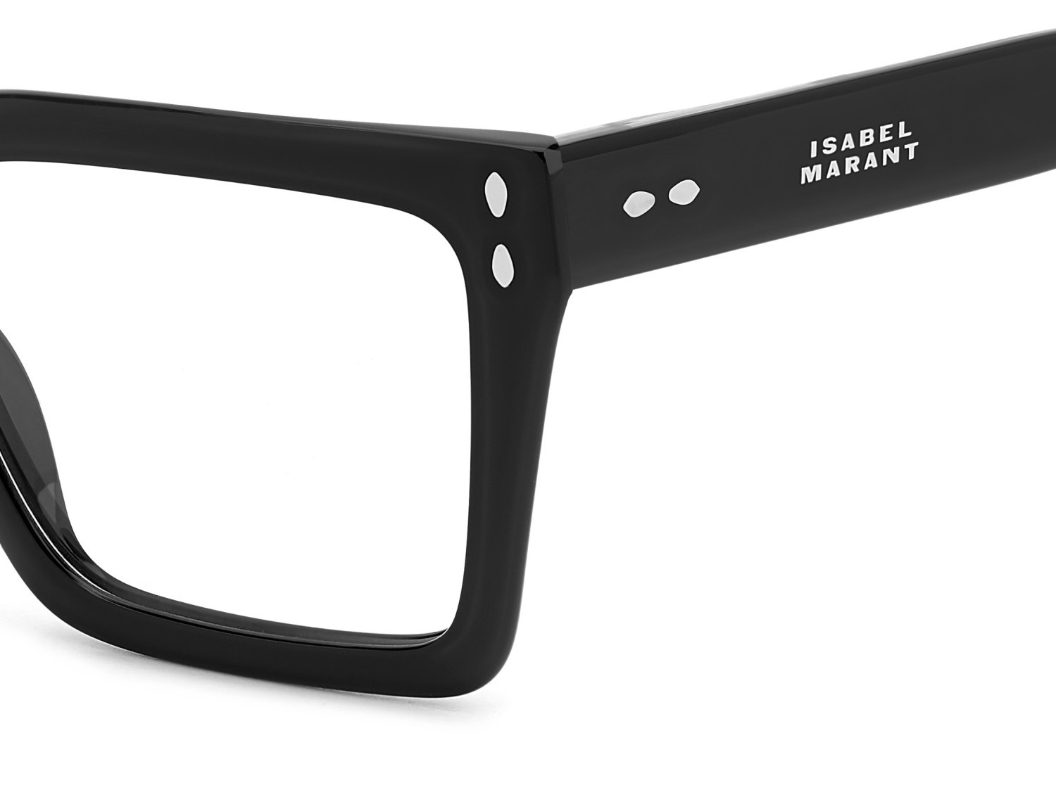Occhiali da vista Isabel Marant Im 0192 108904 807 colore black forma rettangolare 