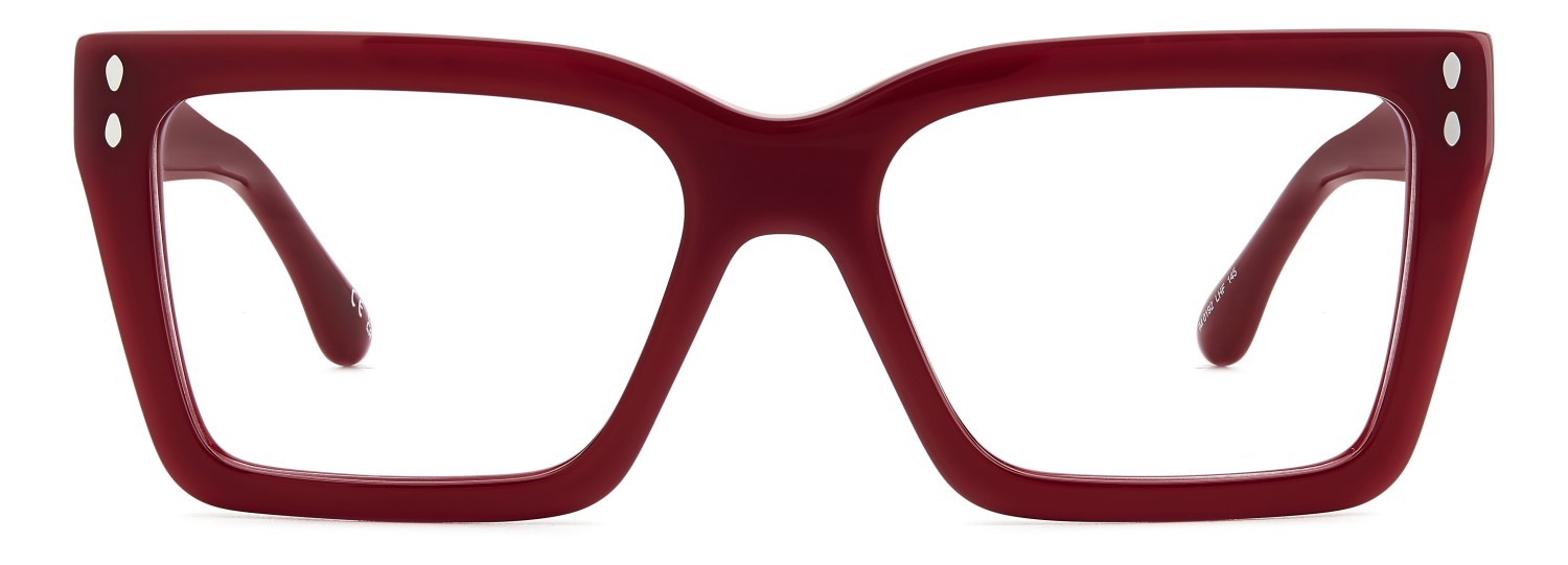 Brillen Isabel Marant Im 0192 108904 LHF farbe burgundy form rechteckig 