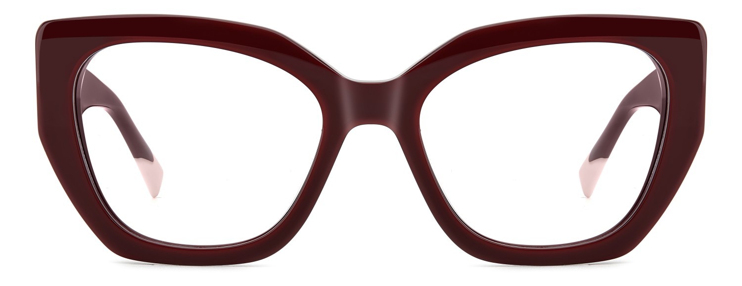 Occhiali da vista Missoni Mis 0195/G 108905 LHF colore burgundy forma rettangolare 