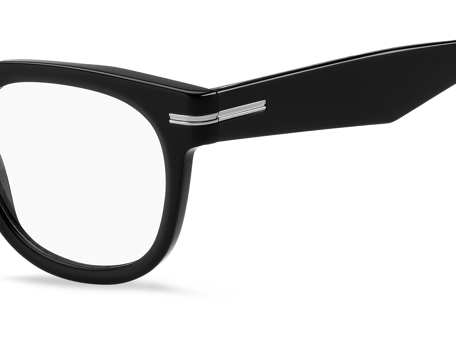 Eyeglasses Hugo Boss 1719 108908 807 color black shape rectangle 
