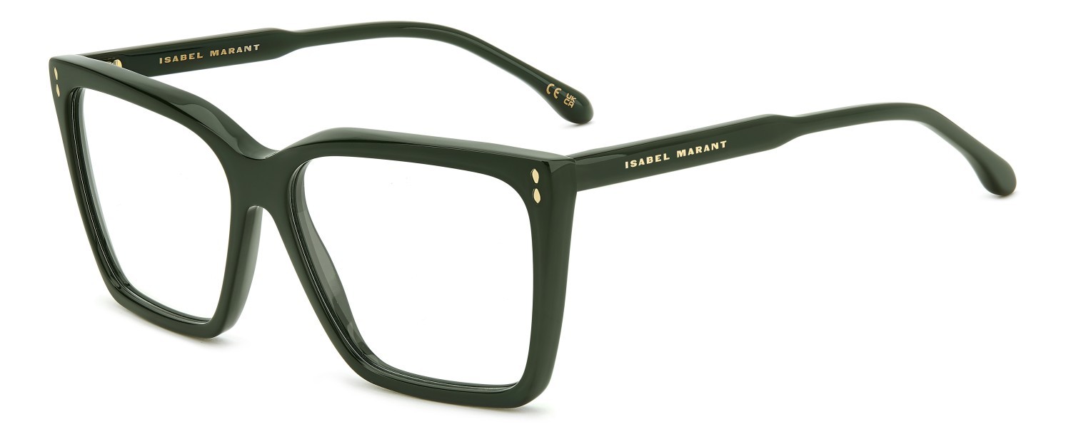 Occhiali da vista Isabel Marant Im 0195 108909 1ED colore green forma rettangolare 