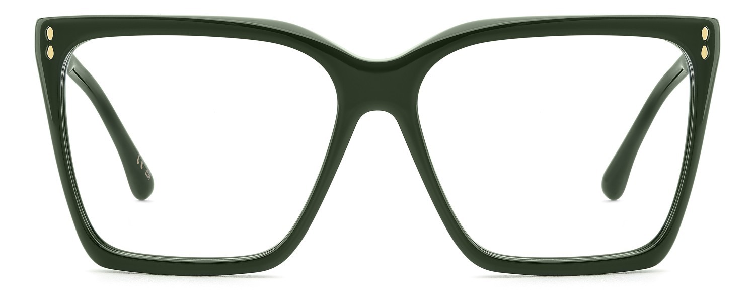 Occhiali da vista Isabel Marant Im 0195 108909 1ED colore green forma rettangolare 