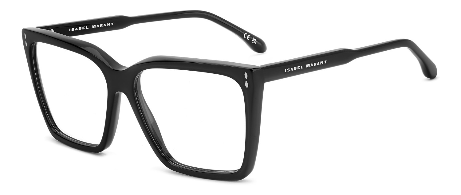 Occhiali da vista Isabel Marant Im 0195 108909 807 colore black forma rettangolare 