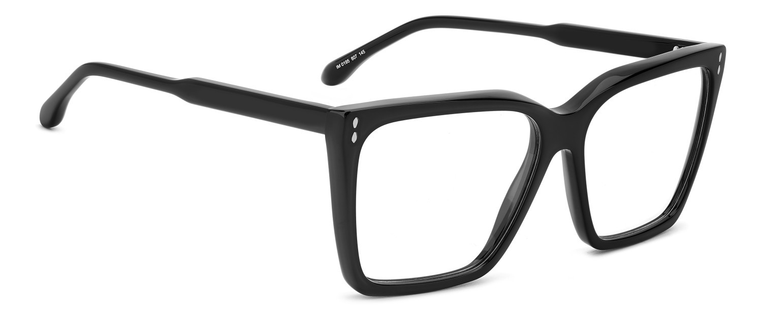 Occhiali da vista Isabel Marant Im 0195 108909 807 colore black forma rettangolare 