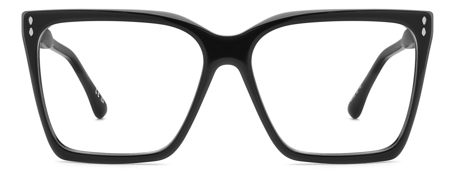 Occhiali da vista Isabel Marant Im 0195 108909 807 colore black forma rettangolare 