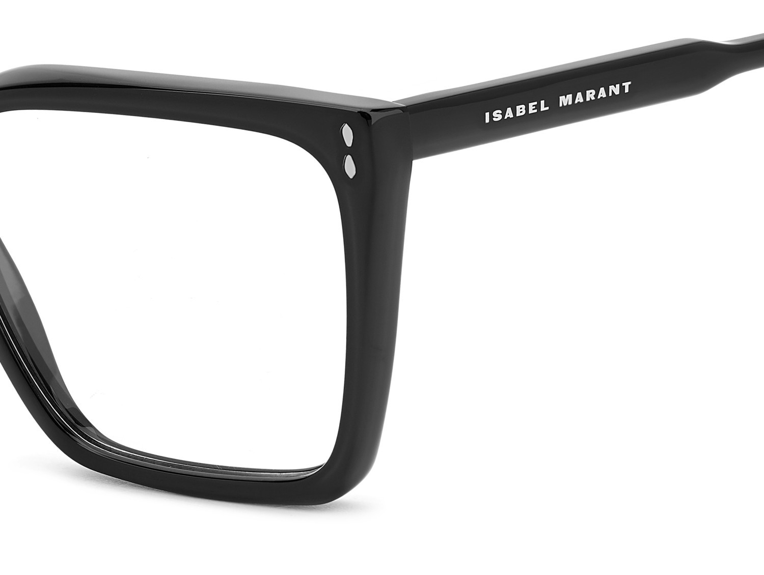 Occhiali da vista Isabel Marant Im 0195 108909 807 colore black forma rettangolare 