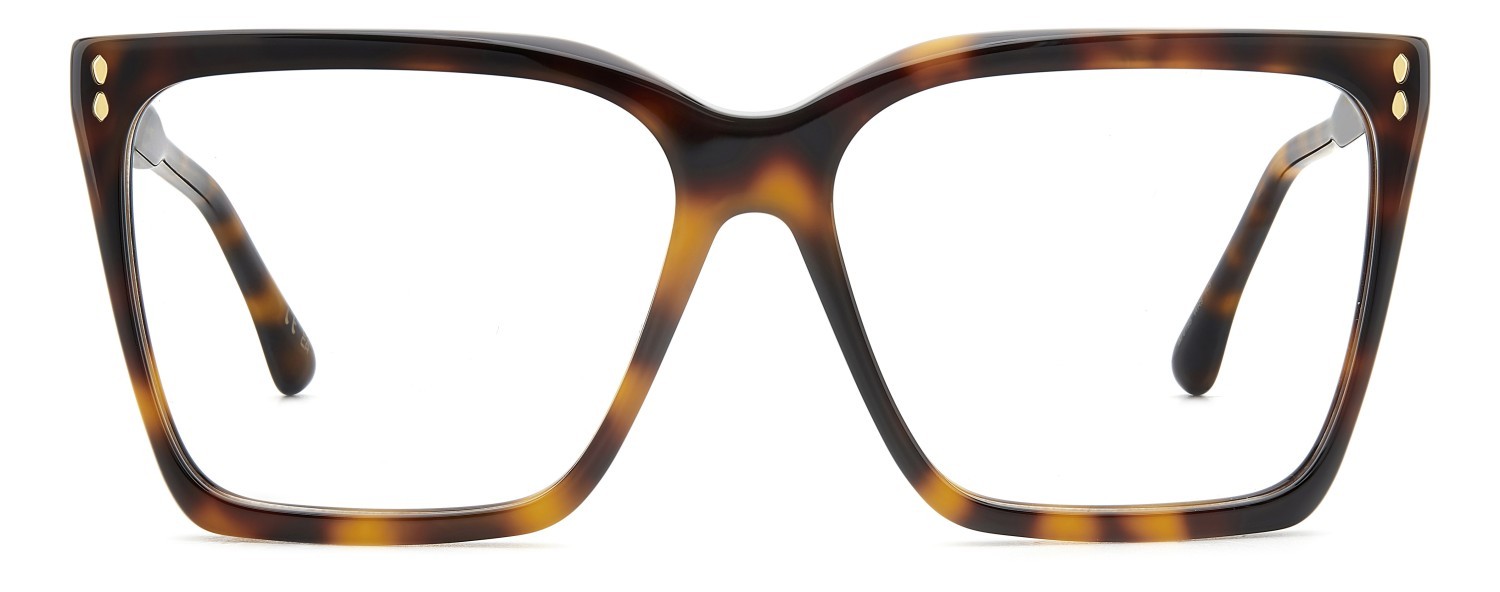 Occhiali da vista Isabel Marant Im 0195 108909 WR9 colore brown havana forma rettangolare 